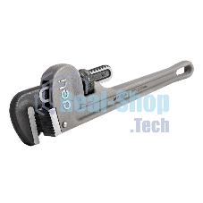 Трубный ключ Стиллсона облегченный Deli DL105024 550мм, максимальное открытие 73мм, Cr-Mo + алюминиевый сплав