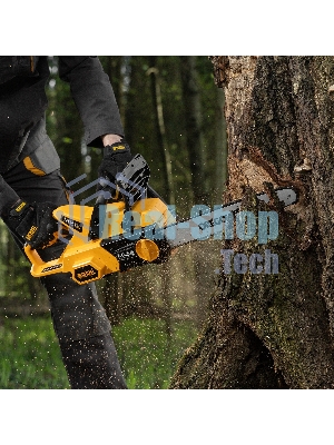 Пила цепная аккумуляторная бесщет. Denzel RCS 400-62, 400 мм, Li-ion, 62В