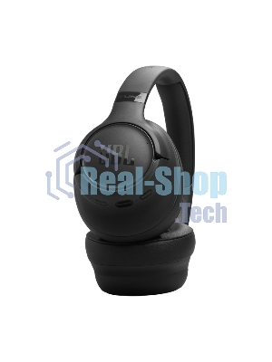 Беспроводные/проводные наушники JBL Tune 730BT черный, полноразмерные, Bluetooth + проводной, быстрая зарядка