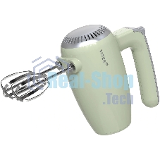 Миксер ручной Vitek VT-HM3002 800 Вт, фисташковый