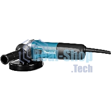 Шлифмашина угловая Makita 9558HNRK 125мм, 840Вт, 11000об\м, плавный пуск, антирестарт, кейс