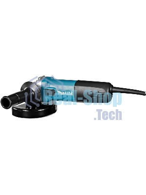 Шлифмашина угловая Makita 9558HNRK 125мм, 840Вт, 11000об\м, плавный пуск, антирестарт, кейс