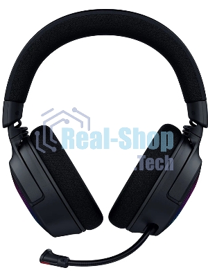 Гарнитура Razer Kraken V4 чёрный, беспроводная, bluetooth, до 70 ч, подсветка