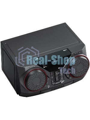 Минисистема LG CK43N черный 300Вт FM USB BT