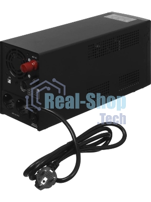 Источник бесперебойного питания Powercom Infinity INF-3000 / 3000 ВA / 1800 Вт / 2 x CEE 7 (евророзетка)