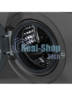Стиральная машина TCL TWRP-1108W12G2 серый, загрузка фронтальная 8кг, 1200 об/мин., класс: A +