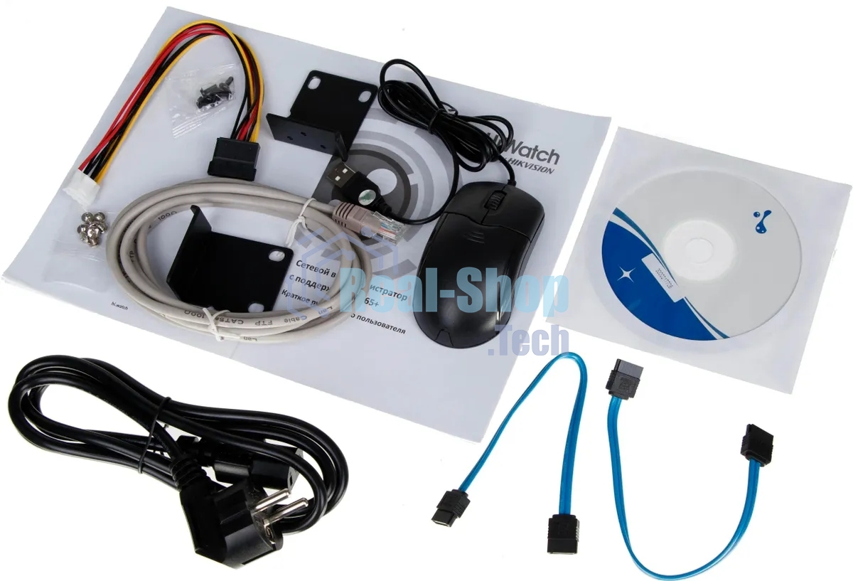 Видеорегистратор HiWatch DS-N316/2P(D)