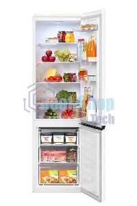 Холодильник Beko B1RCSK312W белый двухкамерный 213/87л морозилка снизу