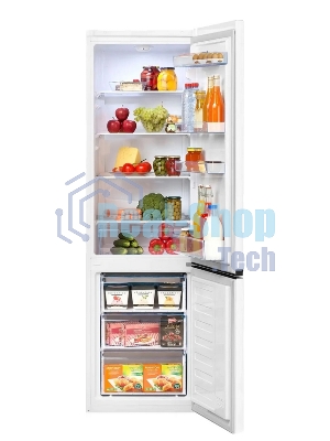 Холодильник Beko B1RCSK312W белый двухкамерный 213/87л морозилка снизу