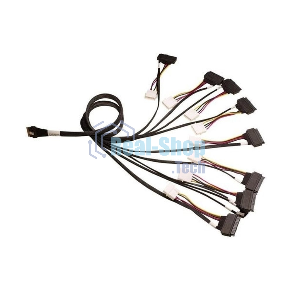 Кабель ACD-60006-ZC Slimline SASx8 (SFF8654) -to- 8x U.3 Direct, 1M, (аналог Broadcom 05-60006-00) 30