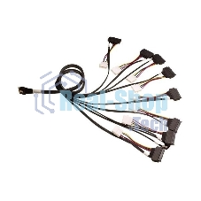 Кабель ACD-60006-ZC Slimline SASx8 (SFF8654) -to- 8x U.3 Direct, 1M, (аналог Broadcom 05-60006-00) 30