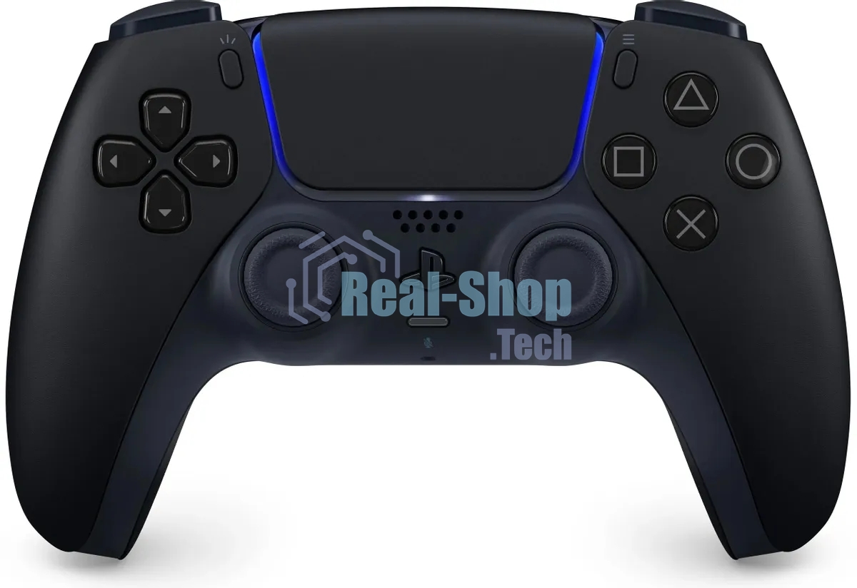 Геймпад Sony PlayStation 5 DualSense Wireless Controller CFI-ZCT1W черный (PS719827696)