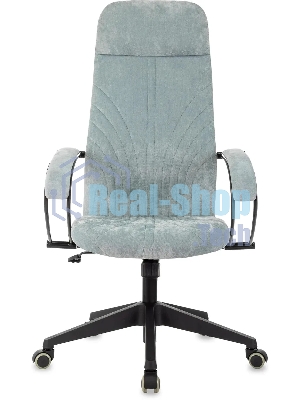 Кресло Бюрократ CH-610 Fabric Light-28 серо-голубой, ткань