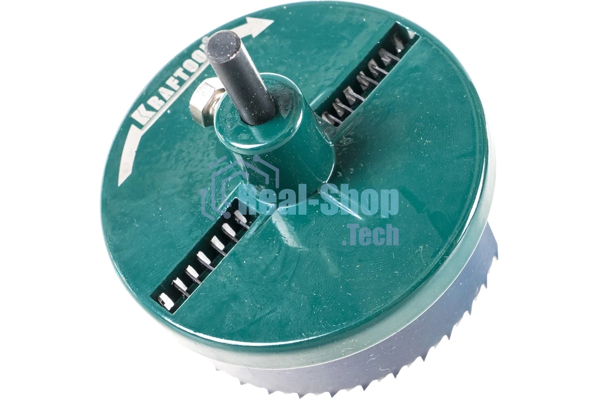 Пила сегментная наборная по дереву KRAFTOOL 7шт(25-62/18мм): 25-32-38-45-50-56-62х18 мм