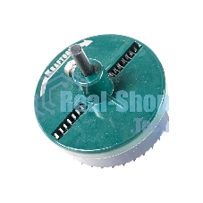 Пила сегментная наборная по дереву KRAFTOOL 7шт(25-62/18мм): 25-32-38-45-50-56-62х18 мм