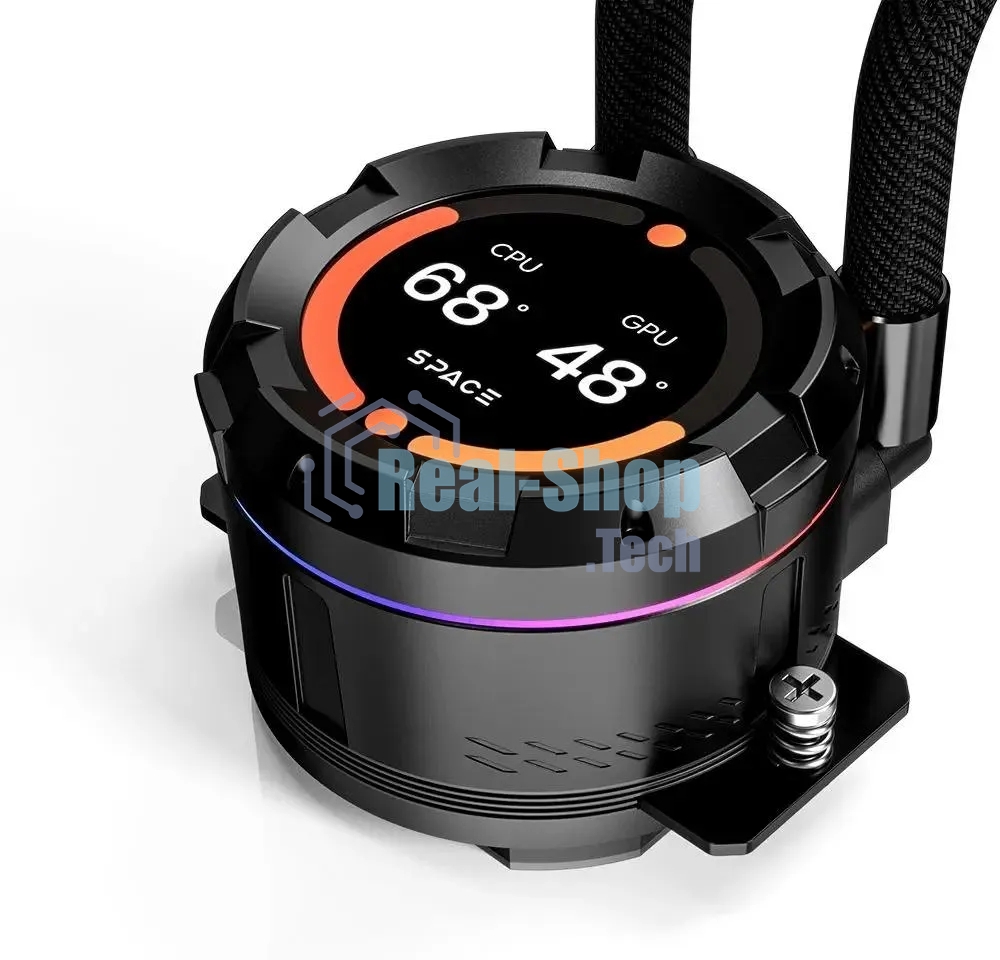 Кулер ID-Cooling SL240 XE черный 120мм алюминий+медь 1800rpm 30db 4-pin 300W