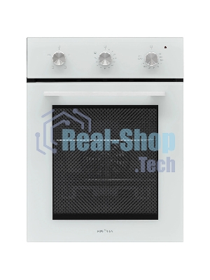 Духовой шкаф электрический Krona LINDE 45 WH белый