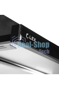 Вытяжка телескопическая LEX HONVER G 500 черная, 50 см, 600 куб. м/ч, 45 дБ