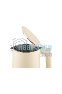 Чайник электрический Energy E-215 1.7л, двойной корпус, бежевый