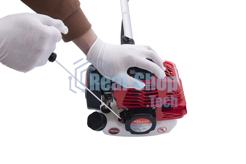 Триммер бензиновый Sturm! BT9533 1000Вт 1.36л.с. неразбор.штан. реж.эл.:леска/нож упак.:1шт.