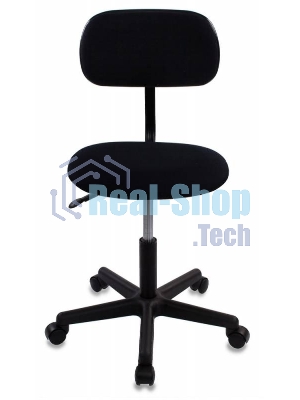 Кресло Бюрократ CH-1201NX черный, ткань, 100 кг