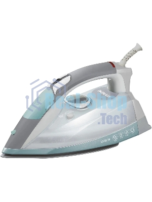 Утюг Hyundai H-SIP2700 2700Вт белый/серый