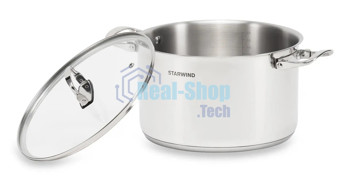 Набор кастрюль Starwind Chef Compact 6 предметов (SW-CH3006)