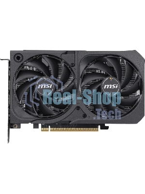 Видеокарта MSI GeForce RTX 5050 8G SHADOW 2X OC, NVIDIA RTX 5050, 8 ГБ GDDR6, 128 бит, PCI-e 5.0, 1xHDMI, 3xDP, 2617 МГц