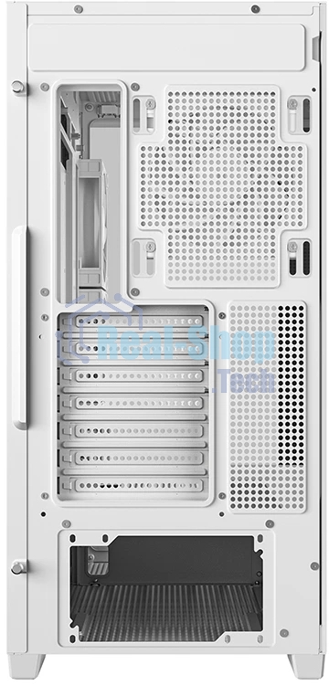 Компьютерный корпус Deepcool CG580 4F V2 WH без БП, боковое окно (панорама), 4x120мм ARGb PWM вентилятора, белый, ATX (R-CG580-WHADA4-G-2)