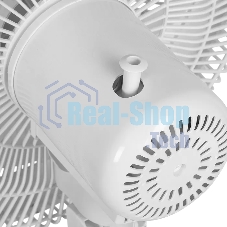 Вентилятор напольный Timberk T-SF1608RC 45Вт скоростей:3 ПДУ белый