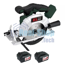 Профессиональная пила циркулярная бесщеточная KLPRO KLDAT18B-50 (18 В/5,0 А·ч)