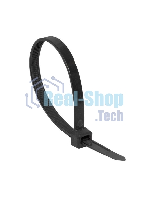 Хомут кабельный 3.6х250 нейл. черный (уп. 100 шт) EKF plc-cb-3.6x250