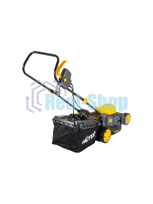 Газонокосилка электрическая Huter ELM-1400Т, от сети, 1400 Вт