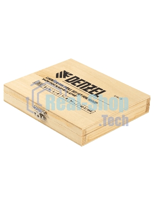 Набор сверл зенкеров Denzel по дереву, 3-10 мм, 7 шт