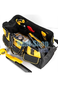 Сумка для инструментов Deli DL430117 400 x 200 x 270мм Ткань Оксфорд.