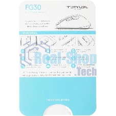 Мышь беспроводная A4Tech Fstyler FG30 серый, 2000 dpi, радиоканал, USB, кнопки - 5