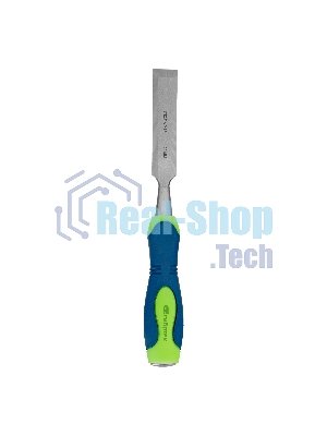 Долото-стамеска Сибртех, 22 мм, двухкомпонентная рукоятка