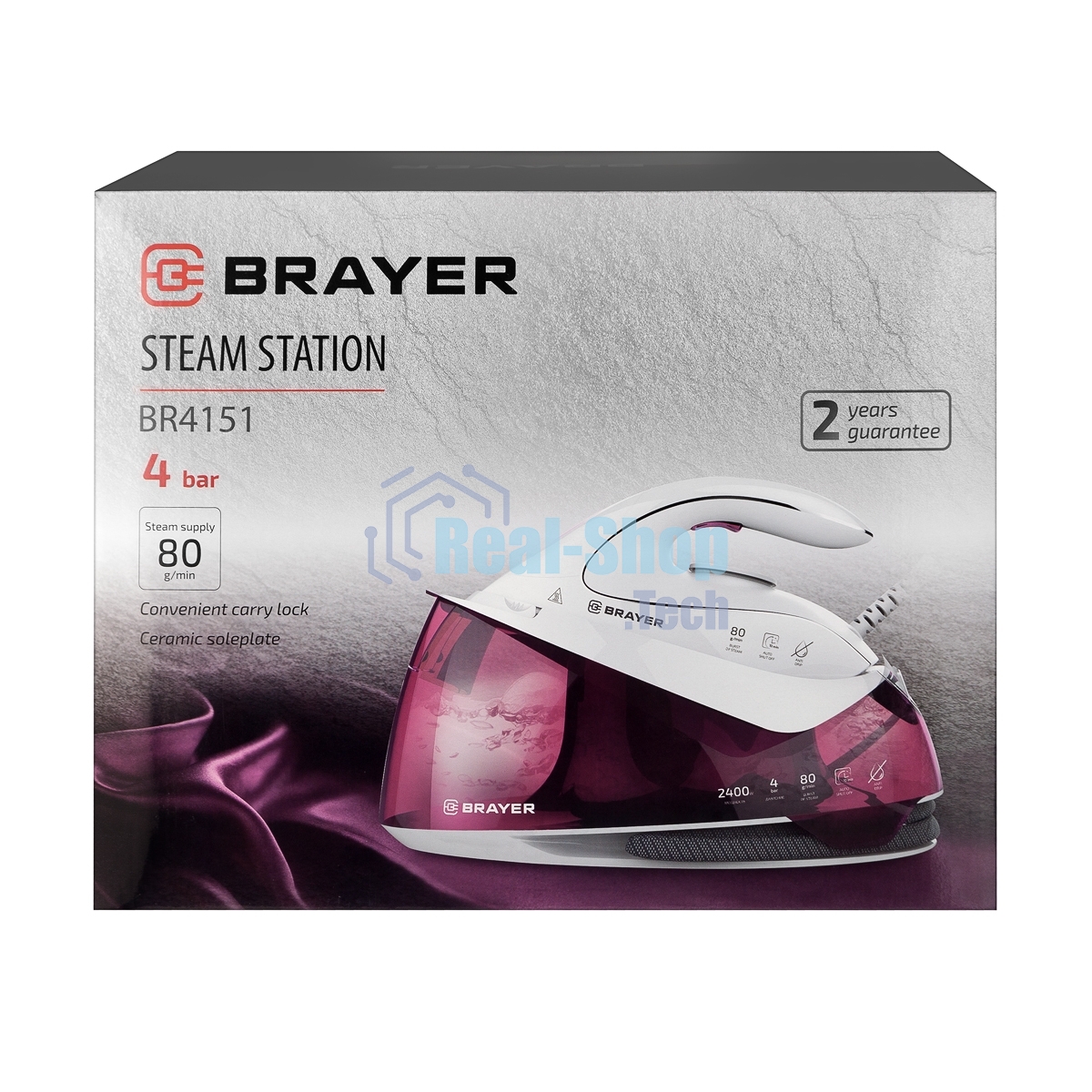 Паровая станция BRAYER BR4151