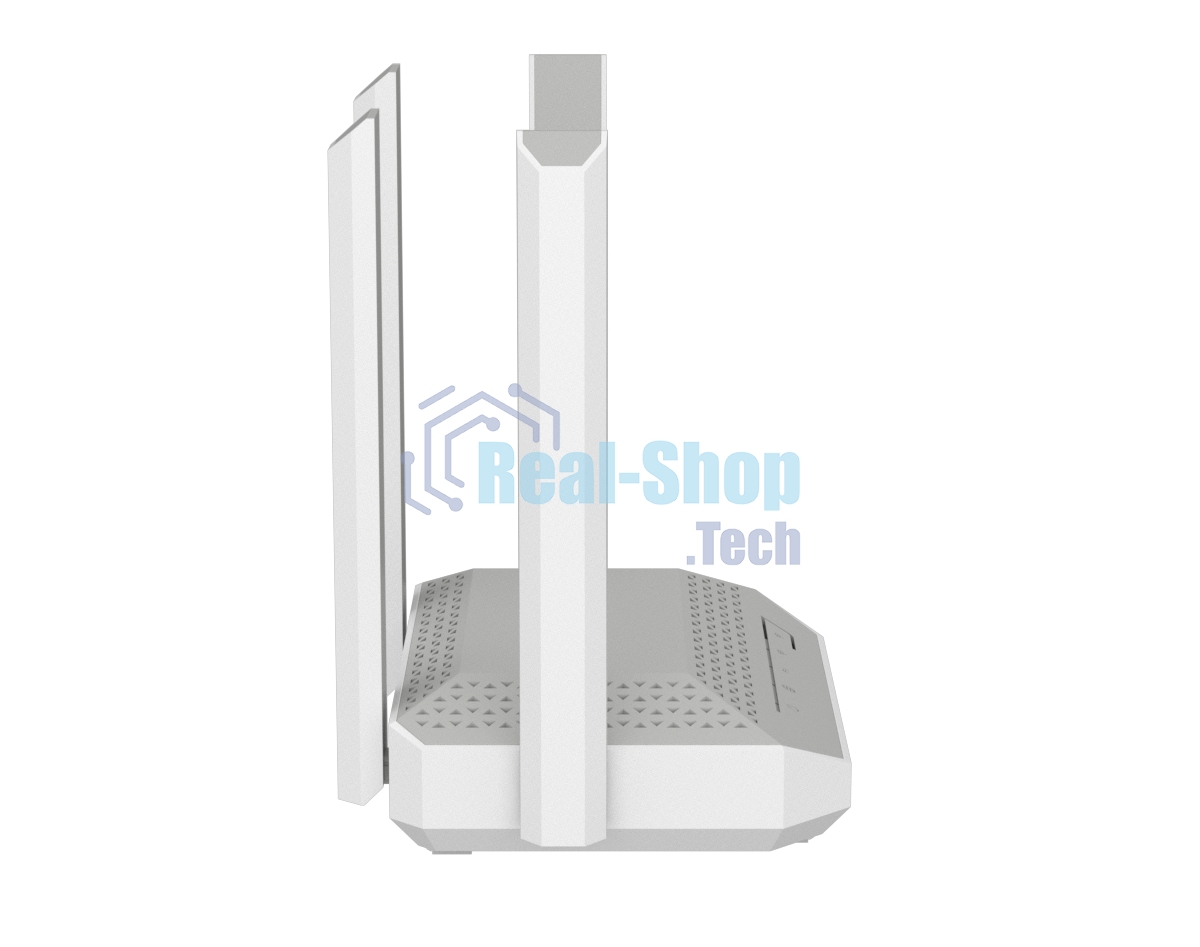 Маршрутизатор Netcraze Challenger Мультигигабитный интернет-центр с Mesh Wi-Fi 6 AX3000, 2 портами 2.5 Gigabit Ethernet и переключателем режима роутер/ретранслятор