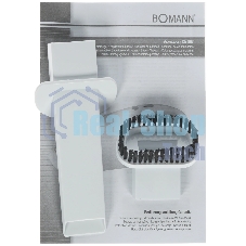 Пылесос ручной Bomann CB-967 белый, 200 Вт, уборка сухая, пылесборник контейнер 1.5 л