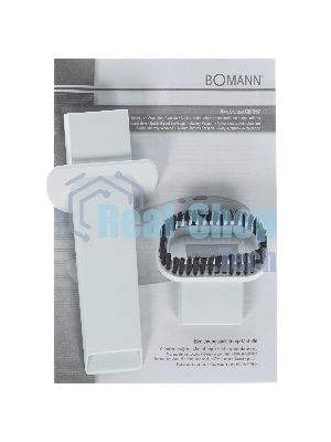 Пылесос ручной Bomann CB-967 белый, 200 Вт, уборка сухая, пылесборник контейнер 1.5 л