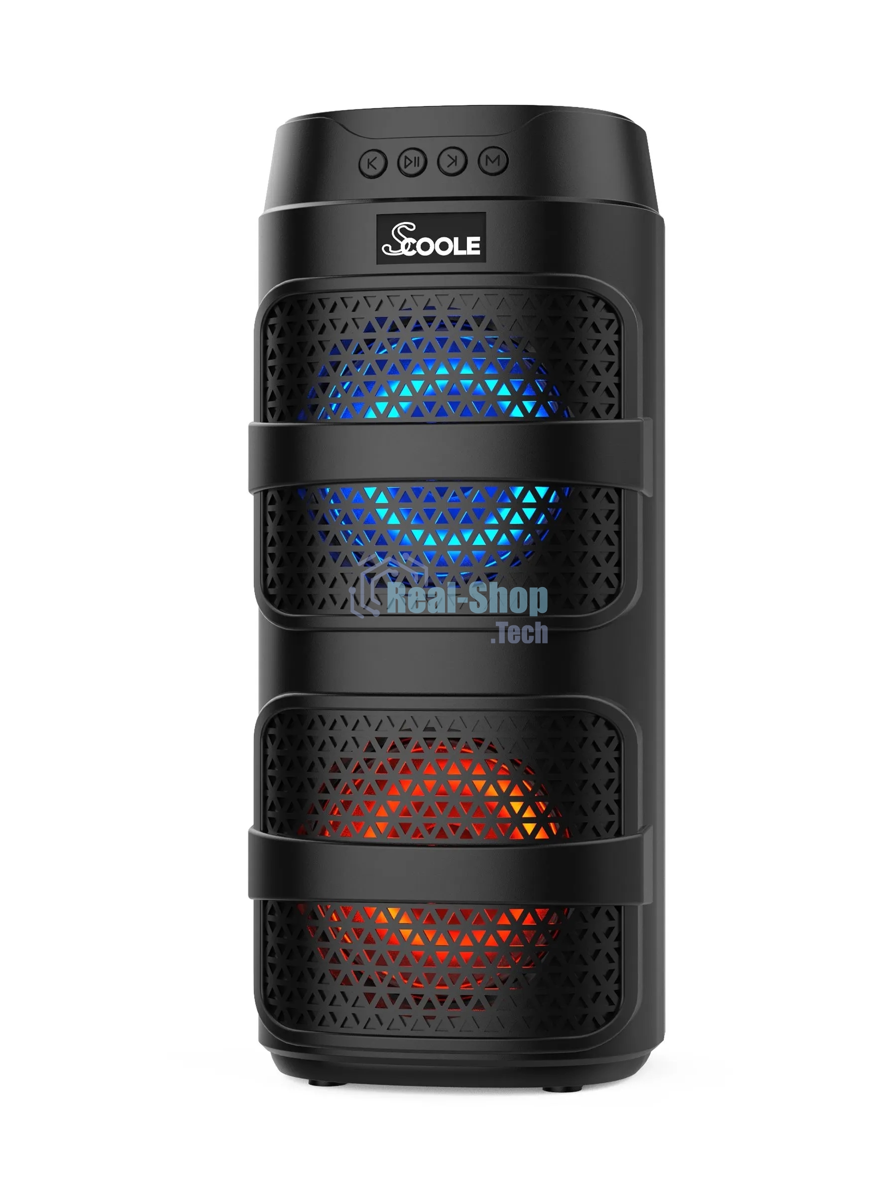 Портативная колонка SCOOLE SL-PS5043B чёрный
