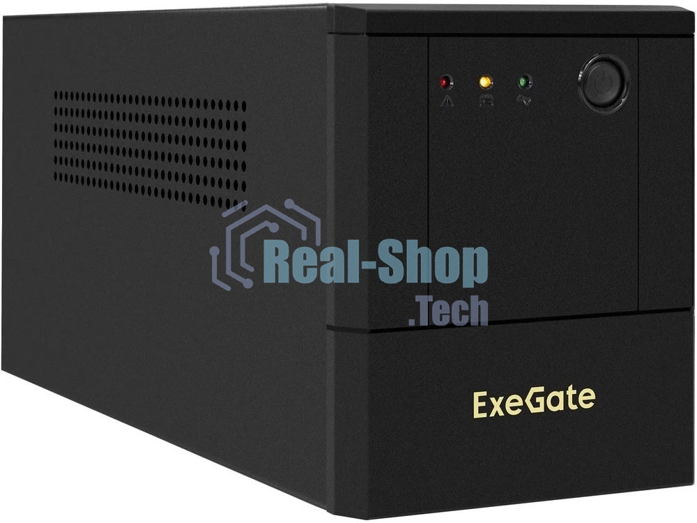 Источник бесперебойного питания ExeGate SpecialPro UNB-1000.LED.AVR.8C13.USB / 1000 ВА / 700 Вт / 8 x IEC 320 C13
