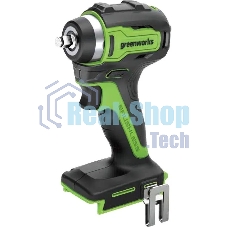 Гайковерт ударный аккумуляторный GreenWorks GD24IW200, 24v, 200 Нм, без АКБ и ЗУ (3803607)