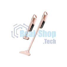 Пылесос вертикальный Galaxy Line GL 6221 бежевый, питание от аккумулятора, 130 Вт, уборка сухая, пылесборник 0.3 л, работа от АКБ max - 30 мин