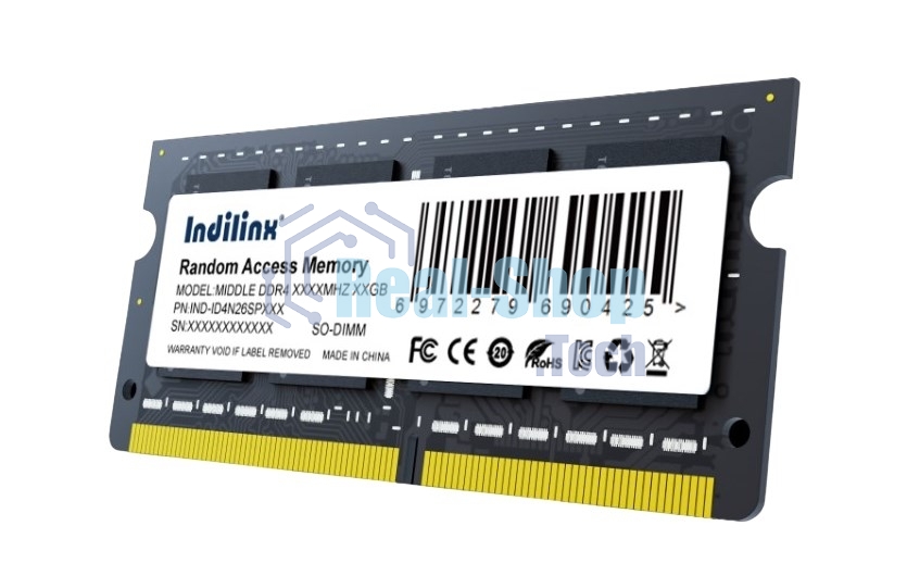 Оперативная память Indillinx, DDR4, 16GB (1x16 GB), 3200 MHz, CL22, SO-DIMM