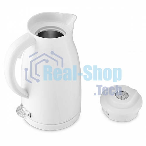 Чайник электрический BQ KT1709S белый. Мощность:1800/Объем:1,5