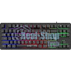 Клавиатура проводная Defender Dark Lord GK-580, USB, черный