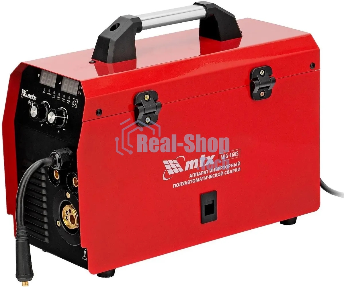 Аппарат инвертор. полуавтомат. cварки MTX MIG-160S, 160A, ПВ 60%, катушка 5 кг