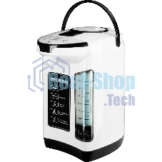 Термопот Hyundai HYTP-4840 4л, 750Вт, белый/черный